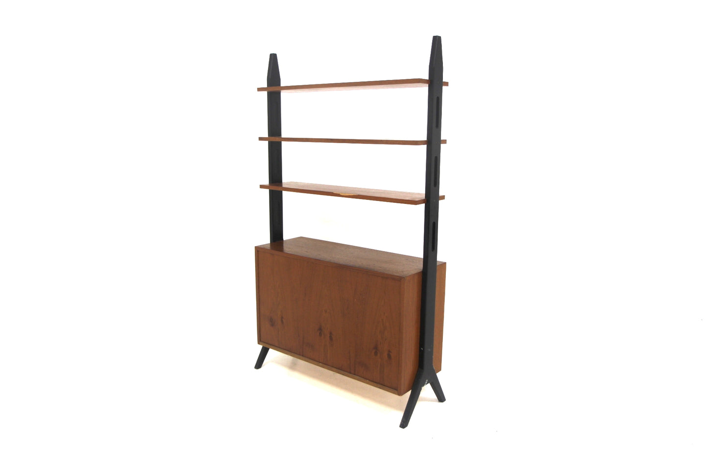 Libreria Roxen design svedese vintage anni 50 [sw28712] misure L.101 H.170 P.35