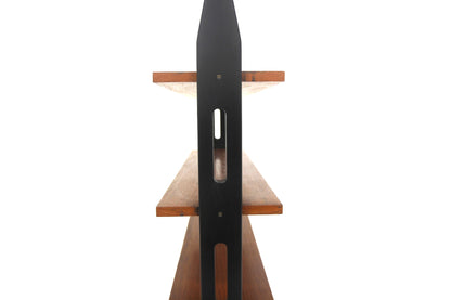 Libreria Roxen design svedese vintage anni 50 [sw28712] misure L.101 H.170 P.35
