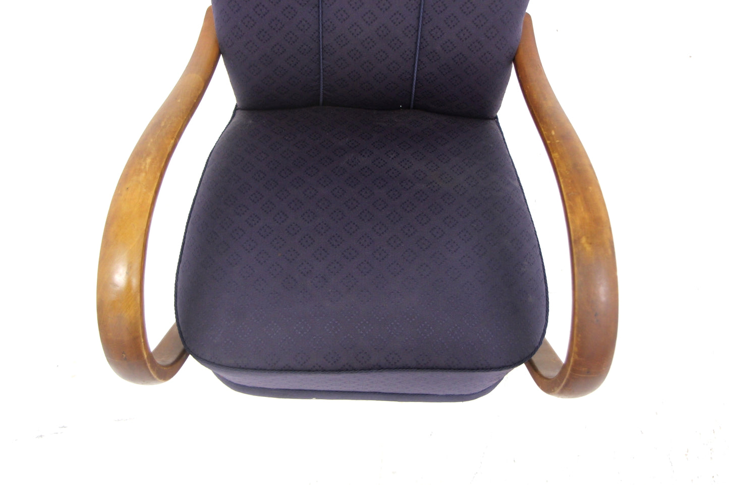 Poltrona design danese vintage anni 30 [sw28715] misure L.64 H.84 P.85