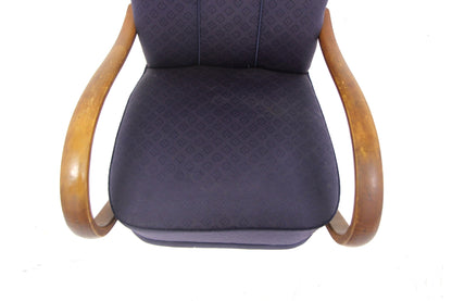 Poltrona design danese vintage anni 30 [sw28715] misure L.64 H.84 P.85