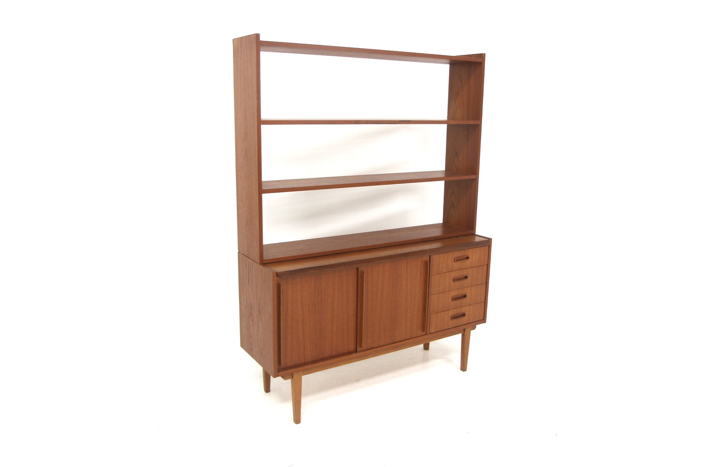Libreria  design svedese vintage anni 60 [sw28716] misure L.120 H.160 P.38