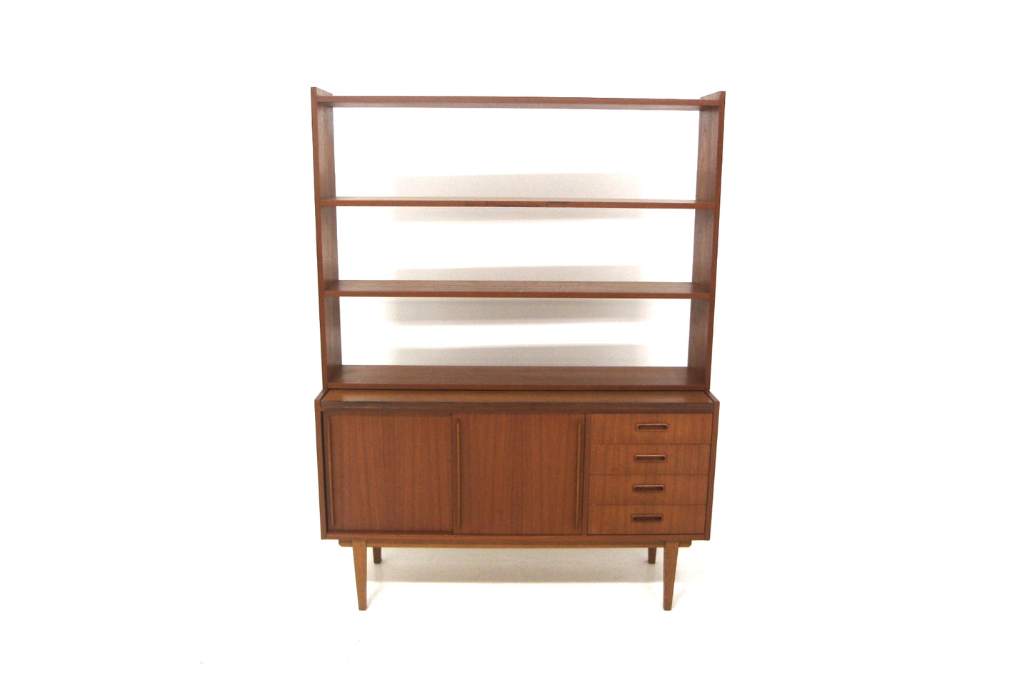 Libreria  design svedese vintage anni 60 [sw28716] misure L.120 H.160 P.38