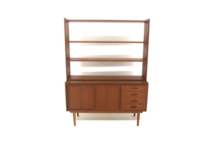 Libreria  design svedese vintage anni 60 [sw28716] misure L.120 H.160 P.38