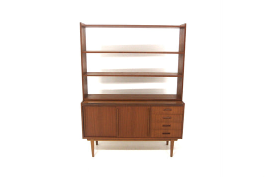 Libreria  design svedese vintage anni 60 [sw28716] misure L.120 H.160 P.38