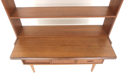 Libreria  design svedese vintage anni 60 [sw28716] misure L.120 H.160 P.38