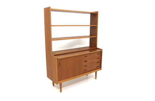 Libreria  design danese vintage anni 60 [sw28717] misure L.120 H.158 P.43