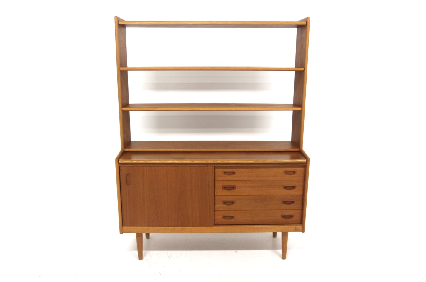 Libreria  design danese vintage anni 60 [sw28717] misure L.120 H.158 P.43