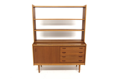 Libreria  design danese vintage anni 60 [sw28717] misure L.120 H.158 P.43