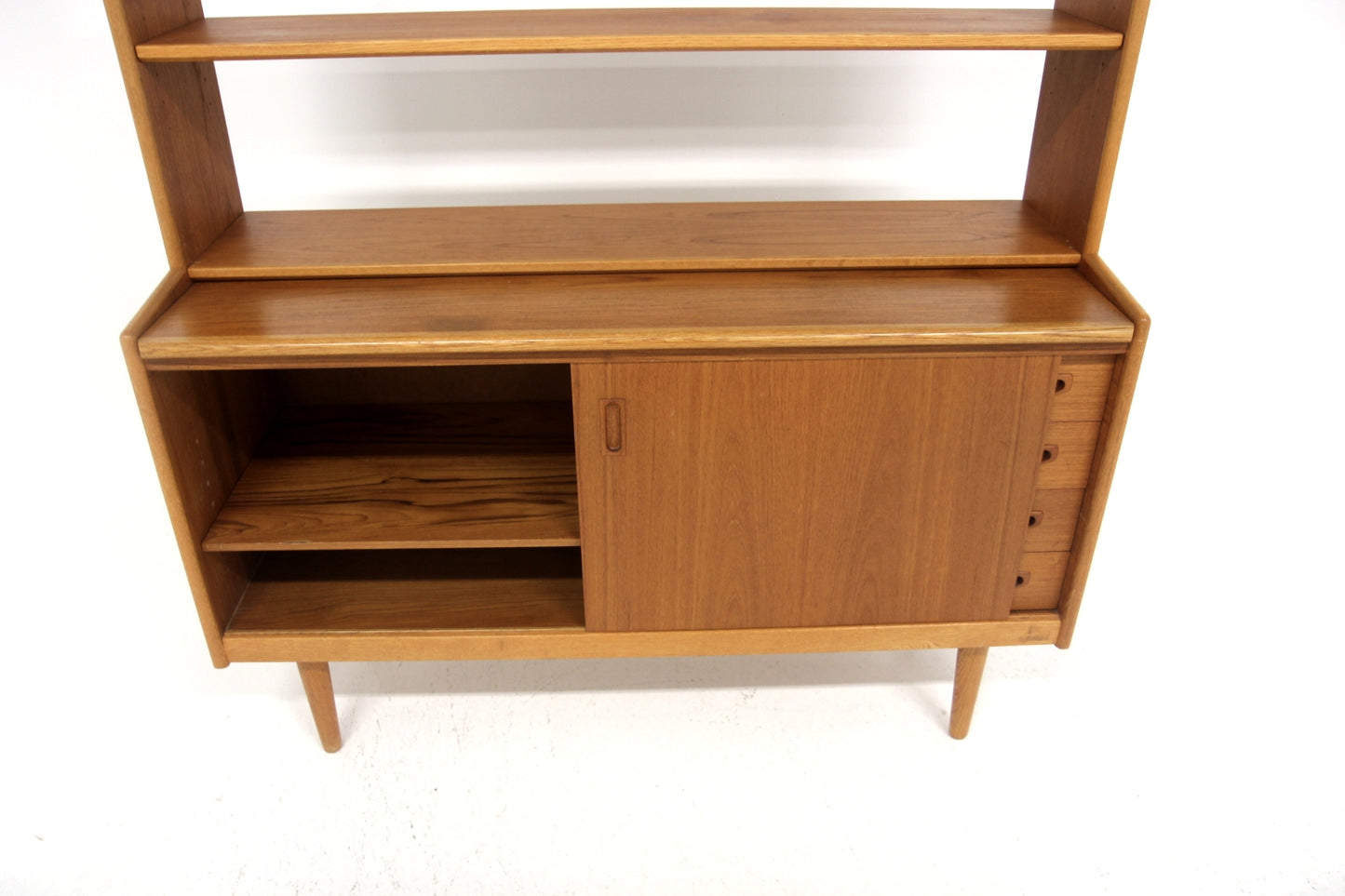 Libreria  design danese vintage anni 60 [sw28717] misure L.120 H.158 P.43