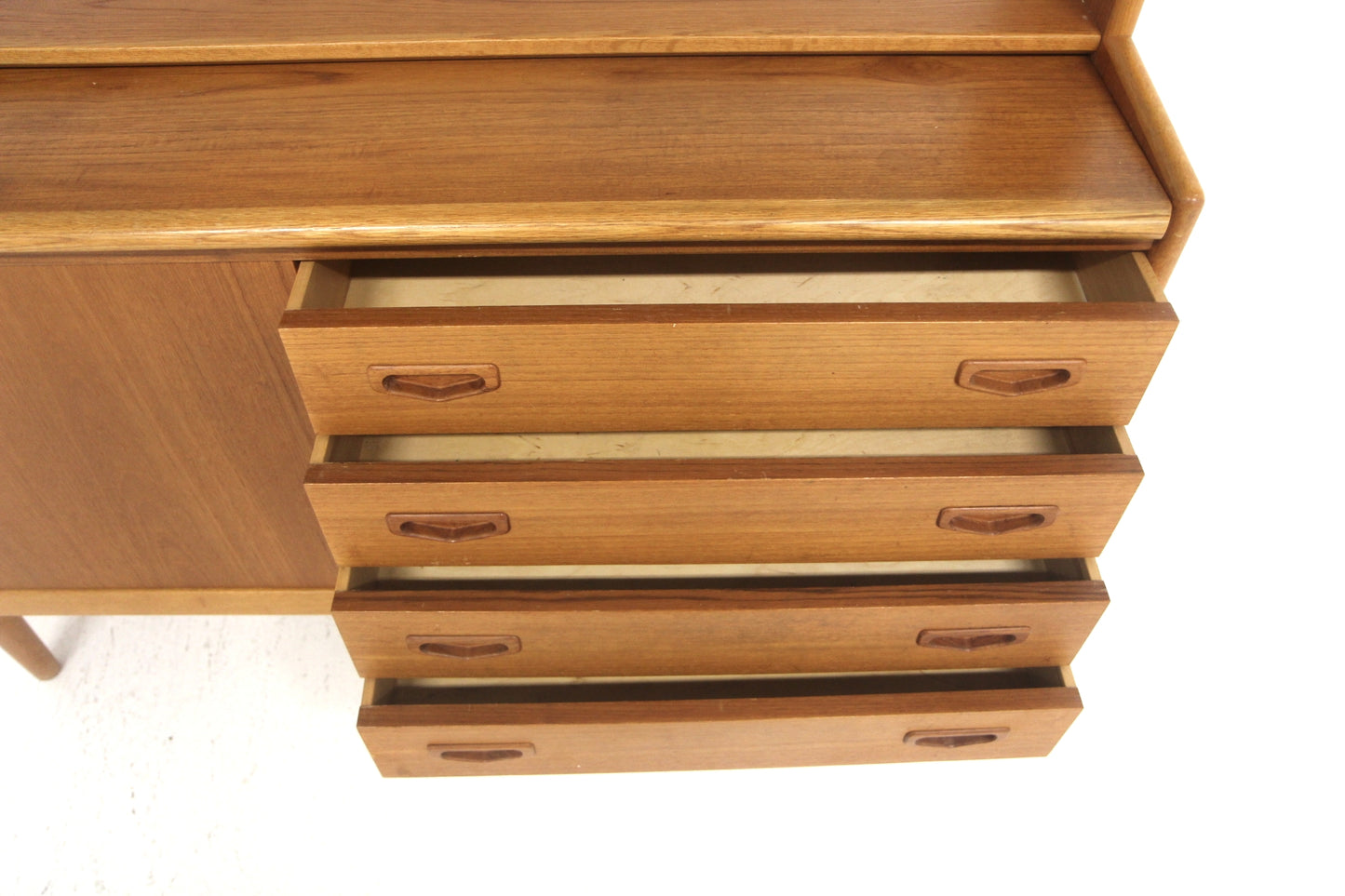 Libreria  design danese vintage anni 60 [sw28717] misure L.120 H.158 P.43