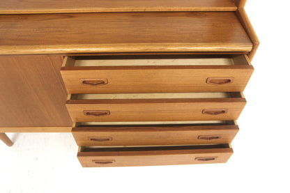 Libreria  design danese vintage anni 60 [sw28717] misure L.120 H.158 P.43