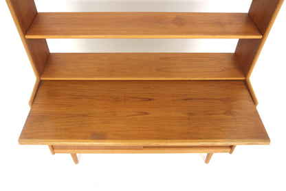 Libreria  design danese vintage anni 60 [sw28717] misure L.120 H.158 P.43