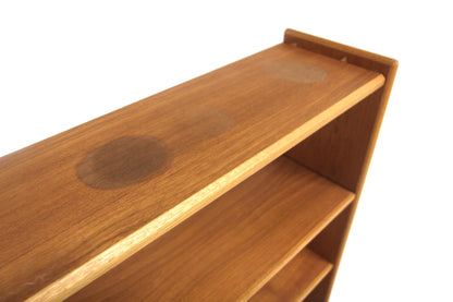Libreria  design danese vintage anni 60 [sw28717] misure L.120 H.158 P.43