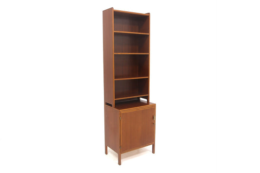 Libreria "Futura" David Rosén design danese vintage anni 50 [sw28718] misure L.60 H.199 P.40