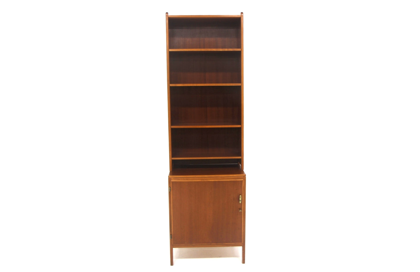 Libreria "Futura" David Rosén design danese vintage anni 50 [sw28718] misure L.60 H.199 P.40