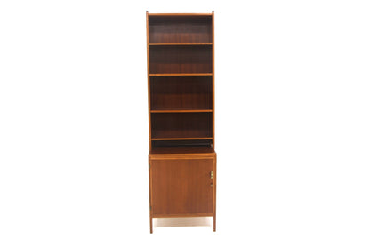 Libreria "Futura" David Rosén design danese vintage anni 50 [sw28718] misure L.60 H.199 P.40