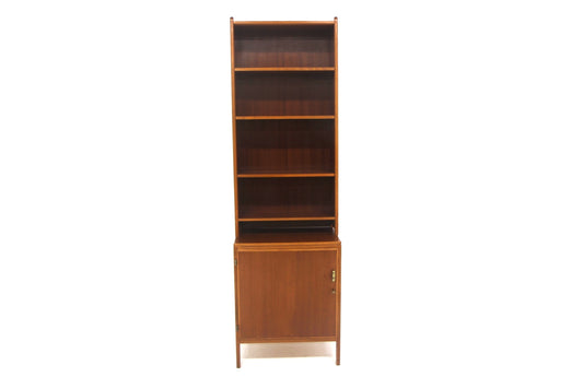 Libreria "Futura" David Rosén design danese vintage anni 50 [sw28718] misure L.60 H.199 P.40