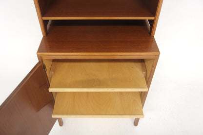 Libreria "Futura" David Rosén design danese vintage anni 50 [sw28718] misure L.60 H.199 P.40