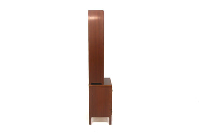 Libreria "Futura" David Rosén design danese vintage anni 50 [sw28718] misure L.60 H.199 P.40