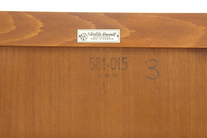 Libreria "Futura" David Rosén design danese vintage anni 50 | sw28719