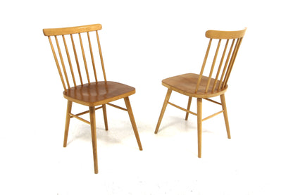 Sedie design svedese vintage anni 60 [sw28725] misure L.44 H.85 P.49