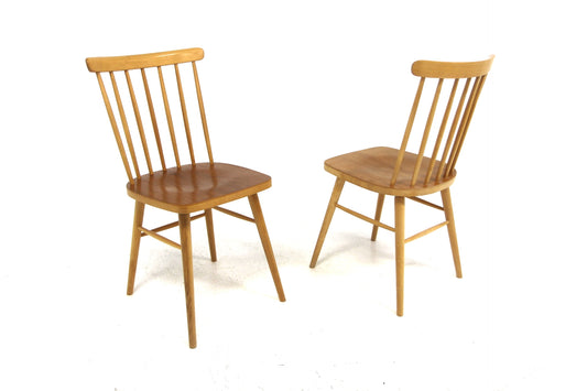 Sedie design svedese vintage anni 60 [sw28725] misure L.44 H.85 P.49