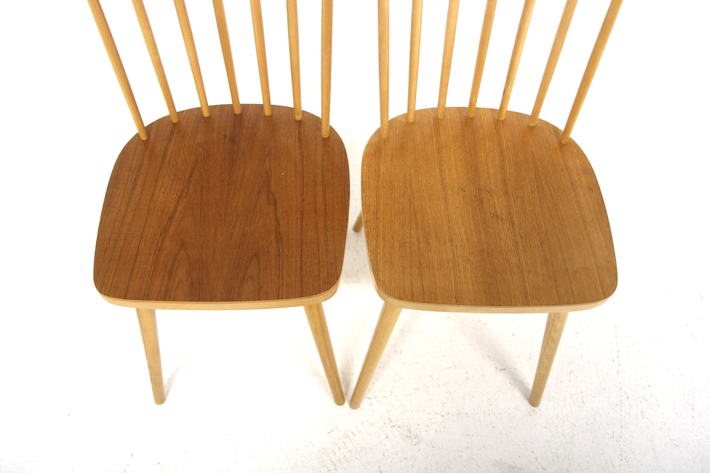 Sedie design svedese vintage anni 60 [sw28725] misure L.44 H.85 P.49