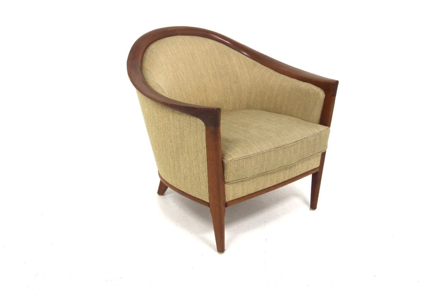 Poltroncina "Fabiola" design danese vintage anni 60 [sw28727] misure L.80 H.73 P.78