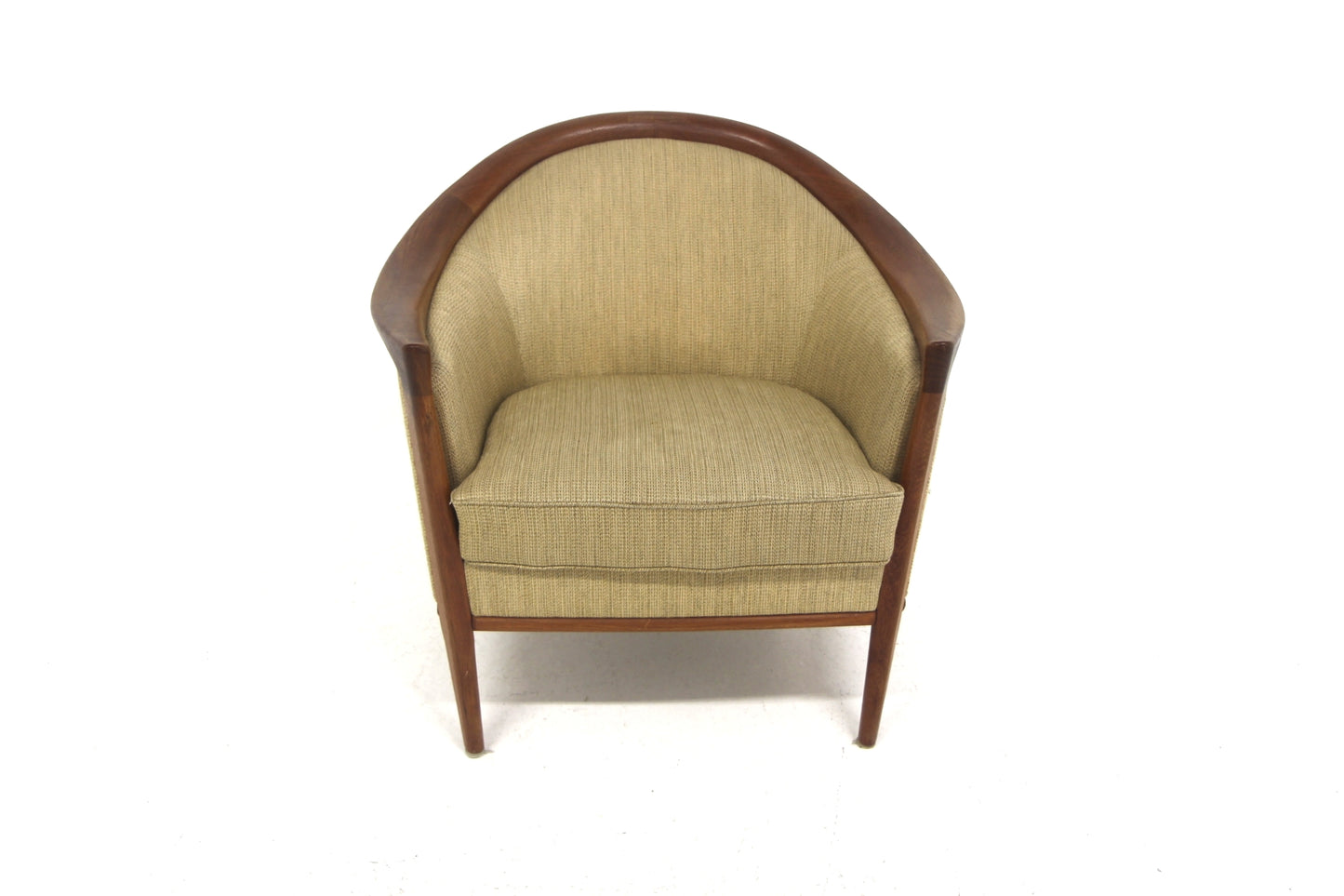 Poltroncina "Fabiola" design danese vintage anni 60 [sw28727] misure L.80 H.73 P.78