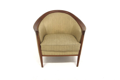 Poltroncina "Fabiola" design danese vintage anni 60 [sw28727] misure L.80 H.73 P.78