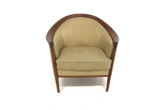 Poltroncina "Fabiola" design danese vintage anni 60 [sw28727] misure L.80 H.73 P.78