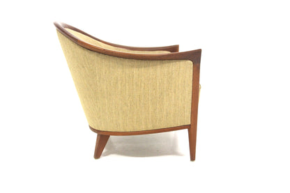 Poltroncina "Fabiola" design danese vintage anni 60 [sw28727] misure L.80 H.73 P.78