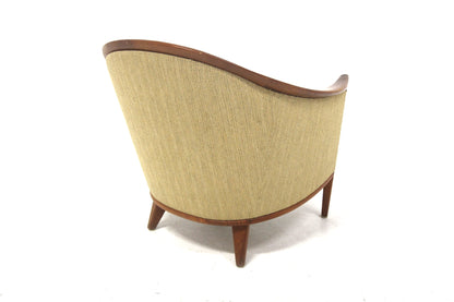 Poltroncina "Fabiola" design danese vintage anni 60 [sw28727] misure L.80 H.73 P.78