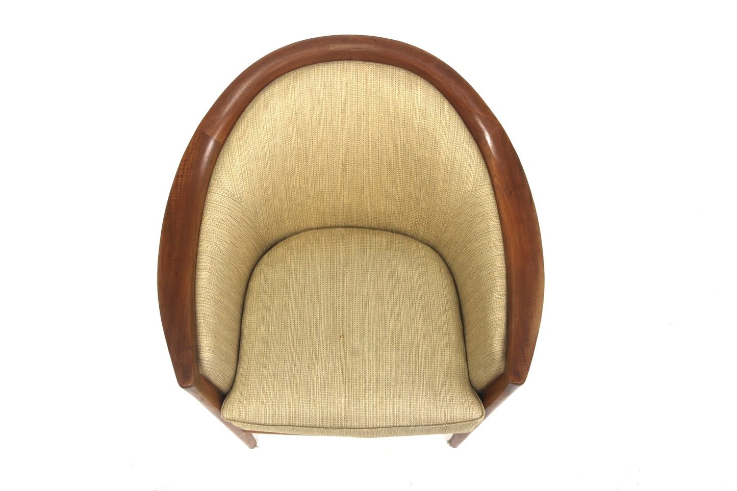 Poltroncina "Fabiola" design danese vintage anni 60 [sw28727] misure L.80 H.73 P.78