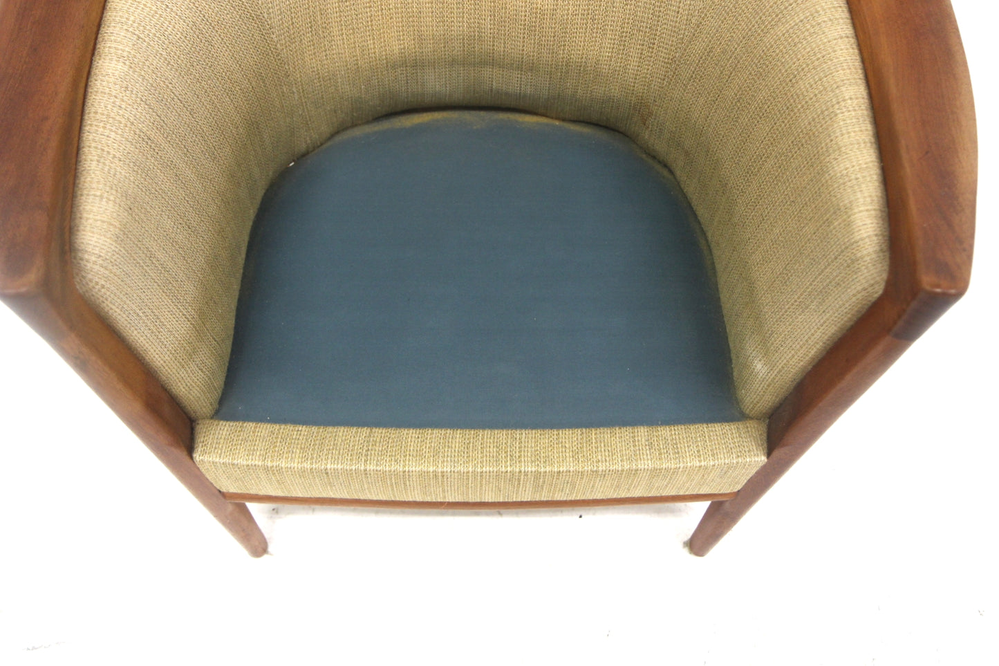 Poltroncina "Fabiola" design danese vintage anni 60 [sw28727] misure L.80 H.73 P.78