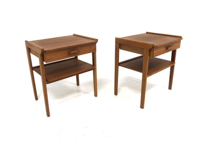 Comodini design svedese vintage anni 60 sw28730