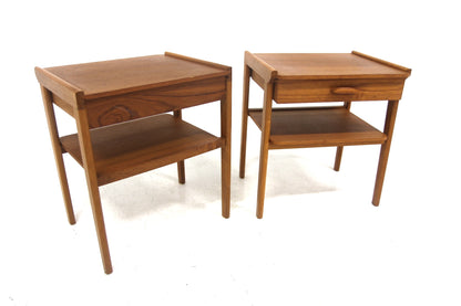 Comodini design svedese vintage anni 60 sw28730