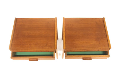Comodini design svedese vintage anni 60 sw28730