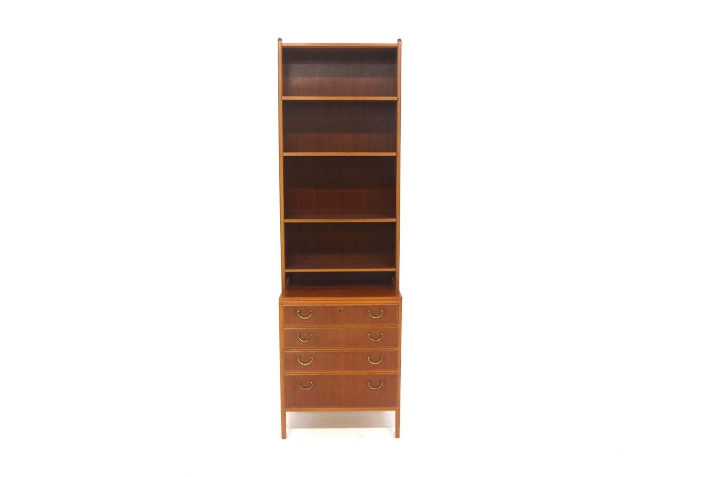 Libreria "Futura" David Rosén design danese vintage anni 50 [sw28737] misure L.60 H.199 P.40