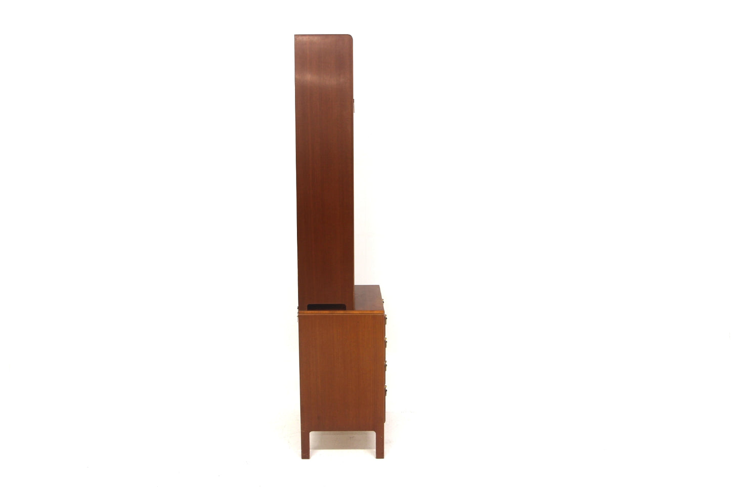 Libreria "Futura" David Rosén design danese vintage anni 50 [sw28737] misure L.60 H.199 P.40