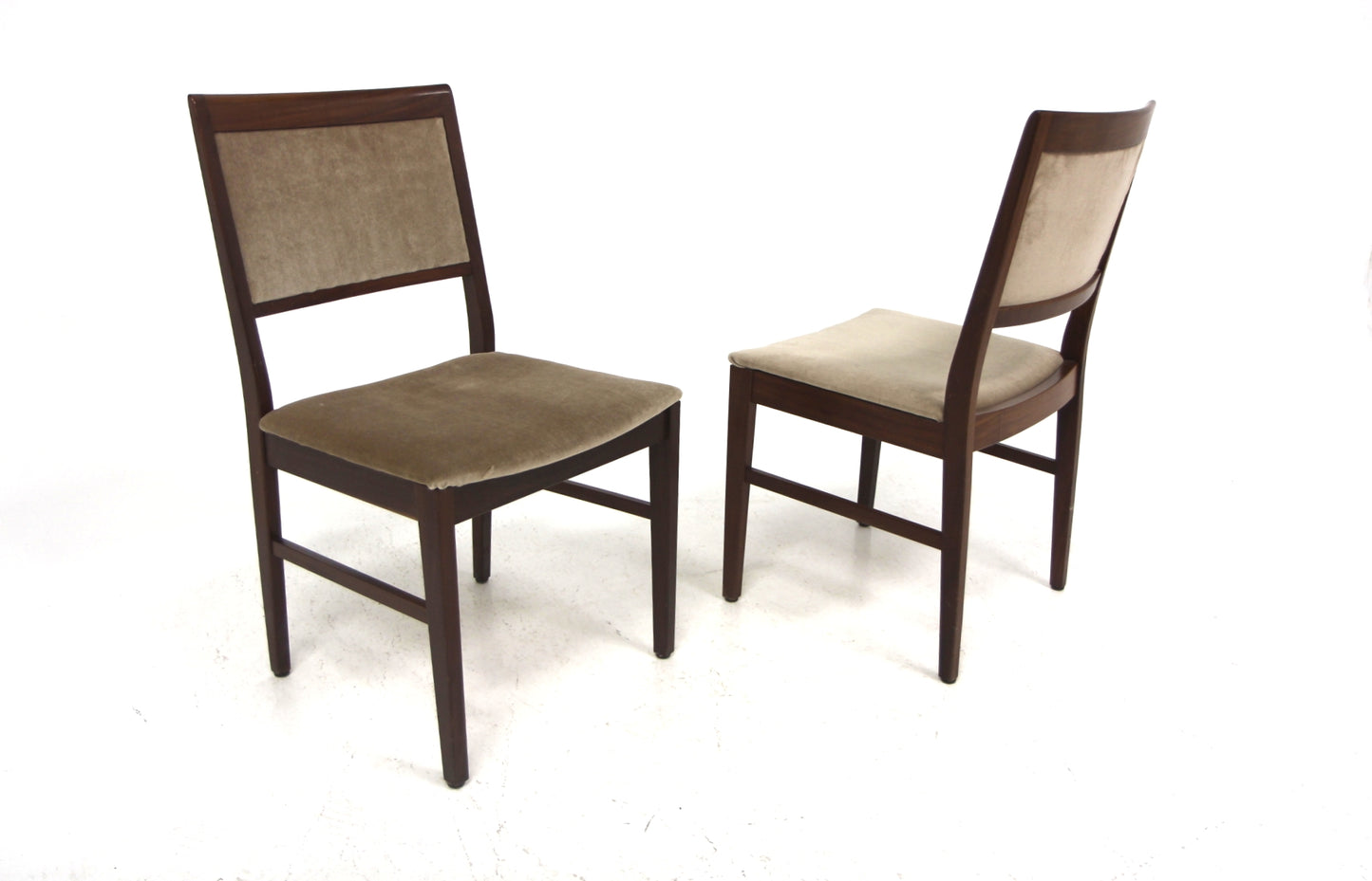 Sedie set 2 design danese vintage anni 70 [sw28742]