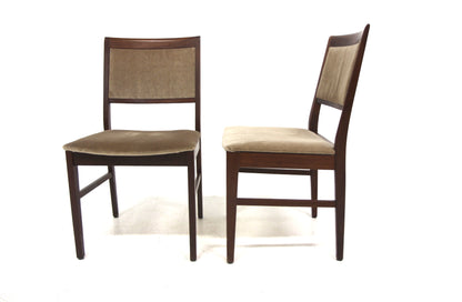 Sedie set 2 design danese vintage anni 70 [sw28742]