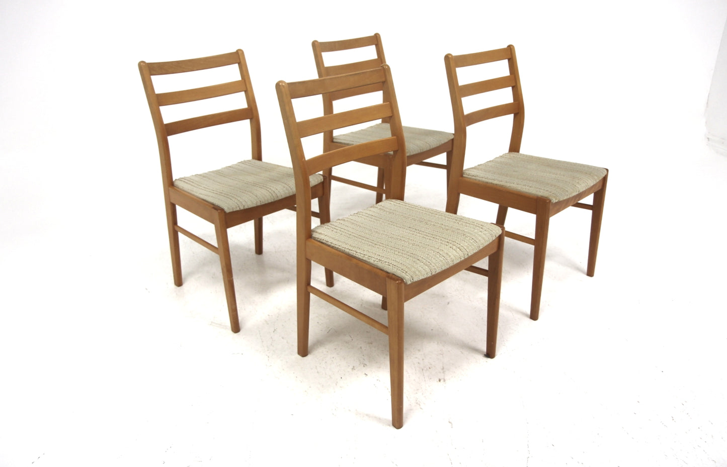 Sedie set 4 design danese vintage anni 60 | sw28744