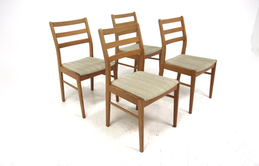 Sedie set 4 design danese vintage anni 60 | sw28744