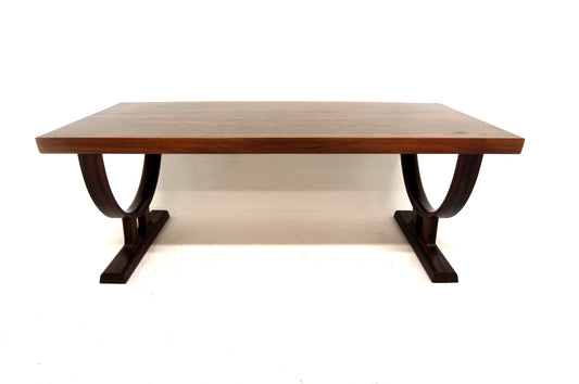 Tavolino Johannes Andersen design vintage svedese 1960 [sw28747] misure L.140 H.74 P.51