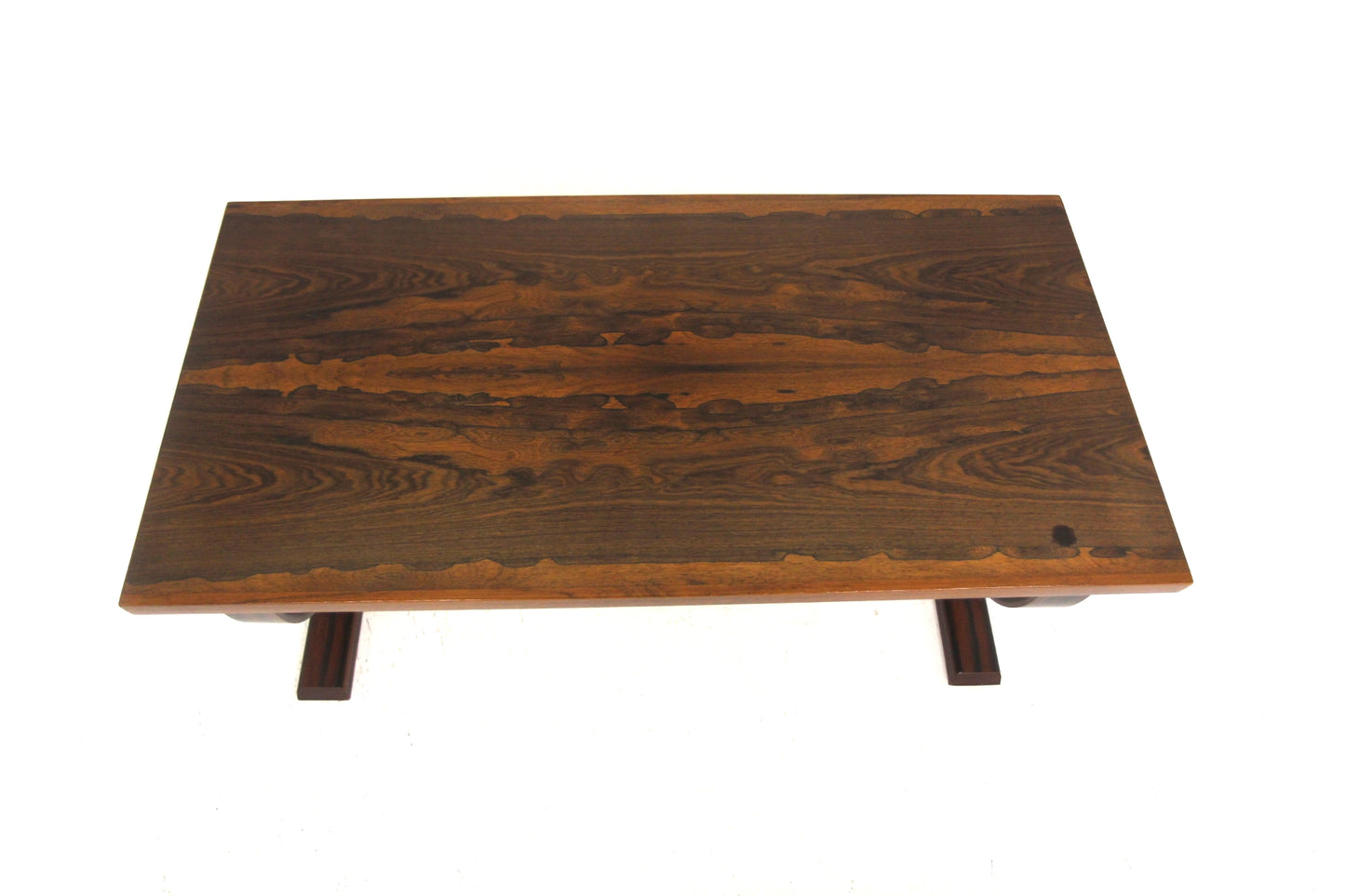 Tavolino Johannes Andersen design vintage svedese 1960 [sw28747] misure L.140 H.74 P.51