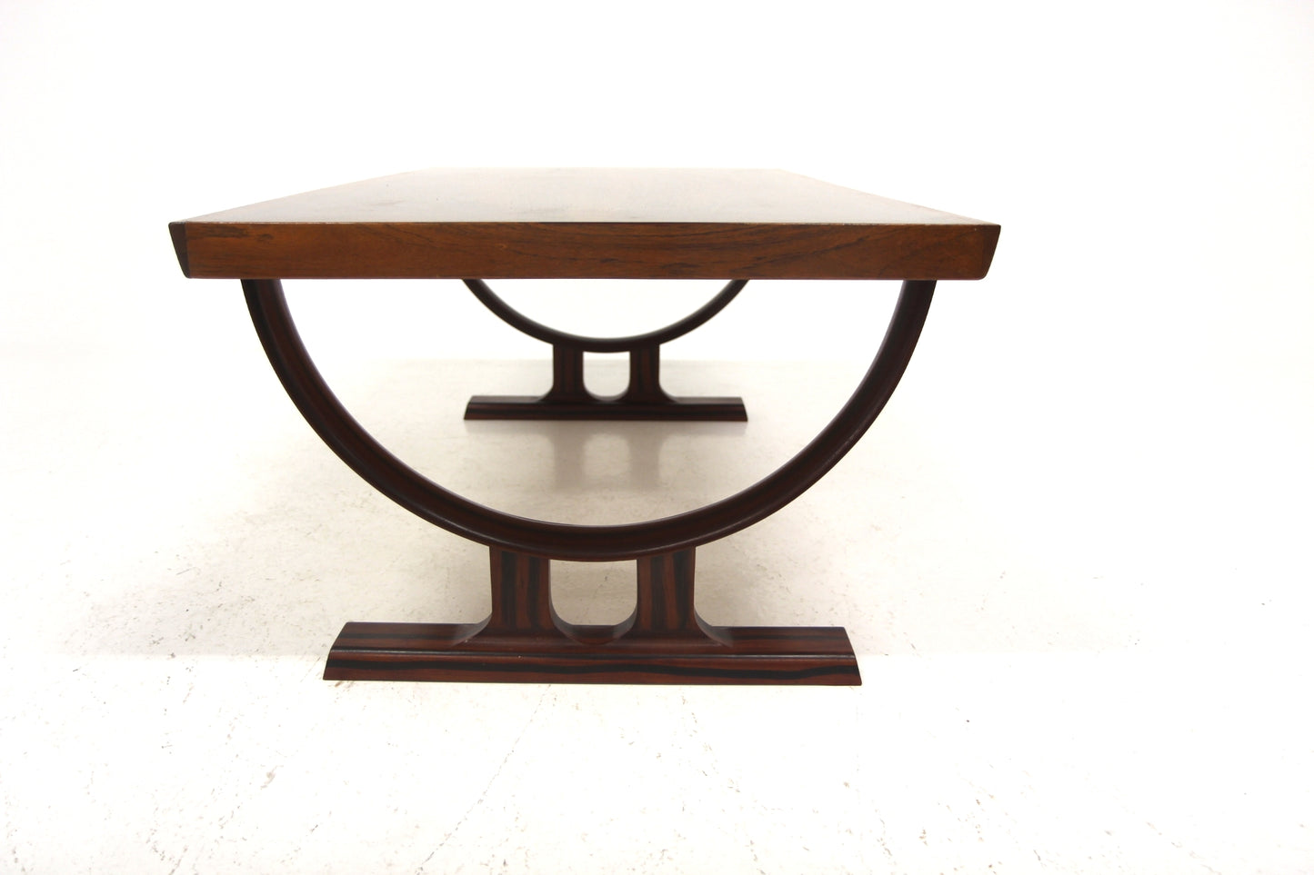 Tavolino Johannes Andersen design vintage svedese 1960 [sw28747] misure L.140 H.74 P.51