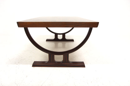 Tavolino Johannes Andersen design vintage svedese 1960 [sw28747] misure L.140 H.74 P.51
