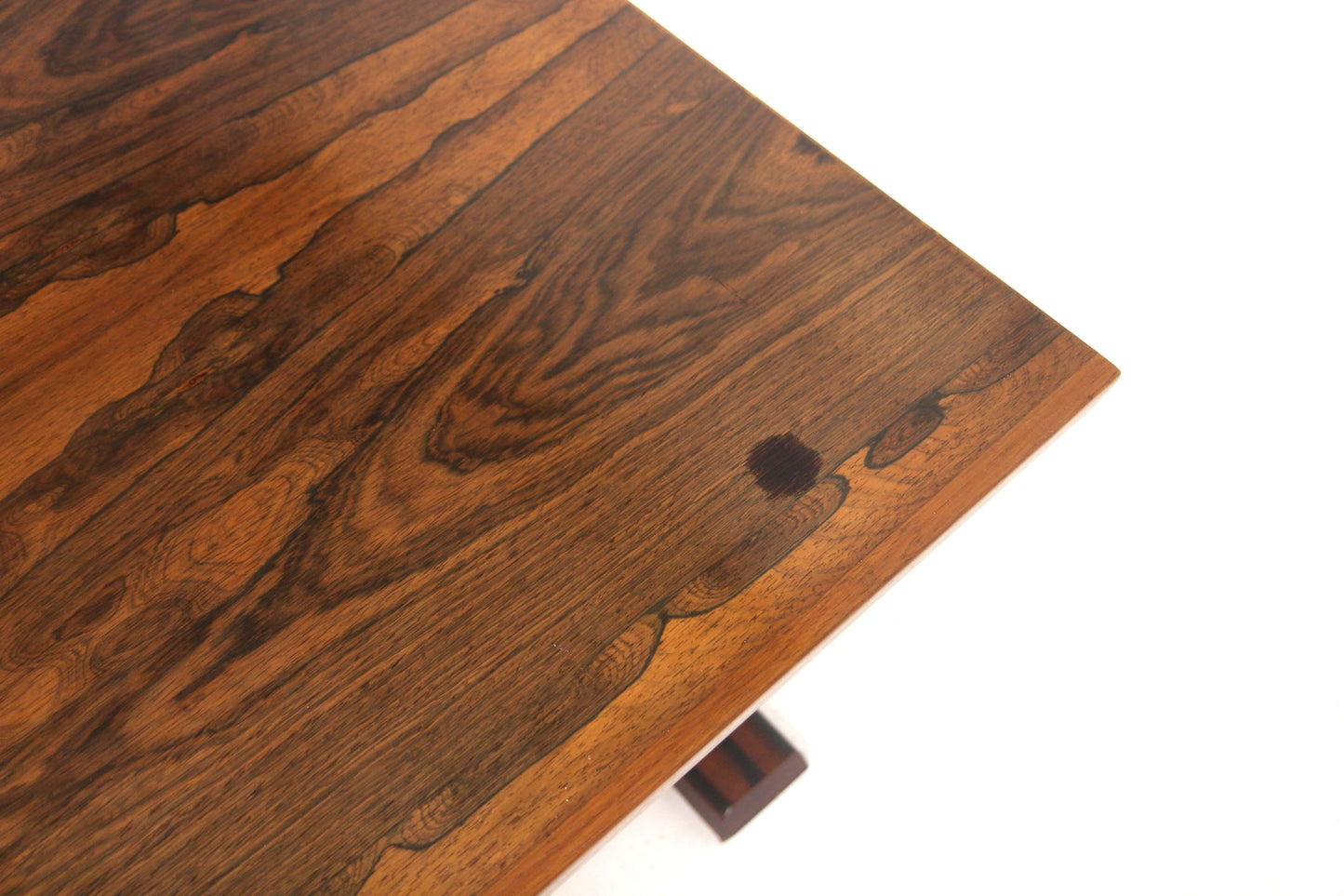 Tavolino Johannes Andersen design vintage svedese 1960 [sw28747] misure L.140 H.74 P.51