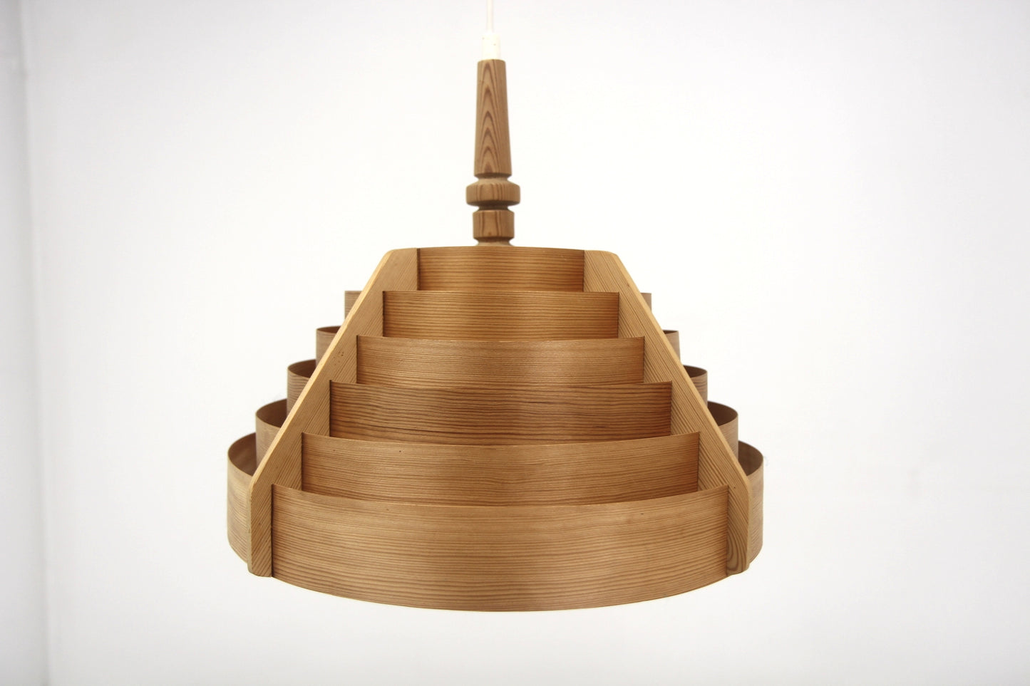 Lampadario Hans-Agne Jakobsson design svedese vintage anni 60 | sw28749
